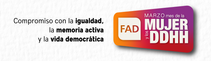 Marzo mes de la Mujer y los DDHH
